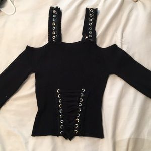Fashion nova corset top
